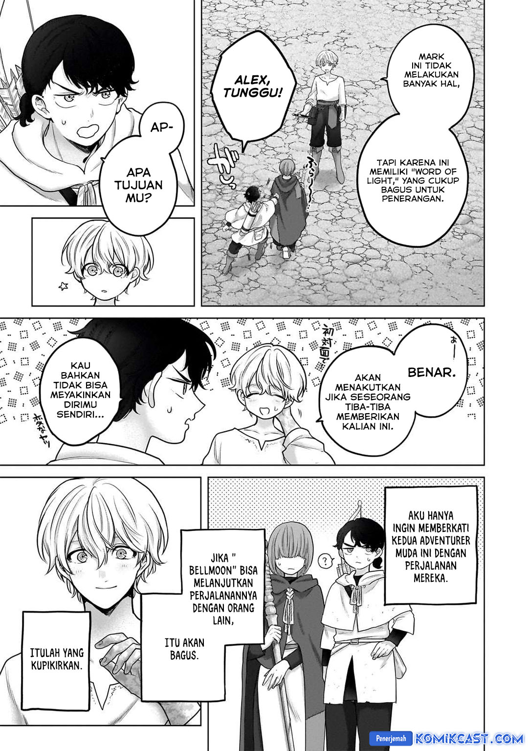 Saihate no Paladin Chapter 67 Gambar 32